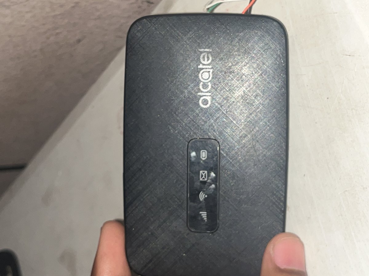 Router Alcatel